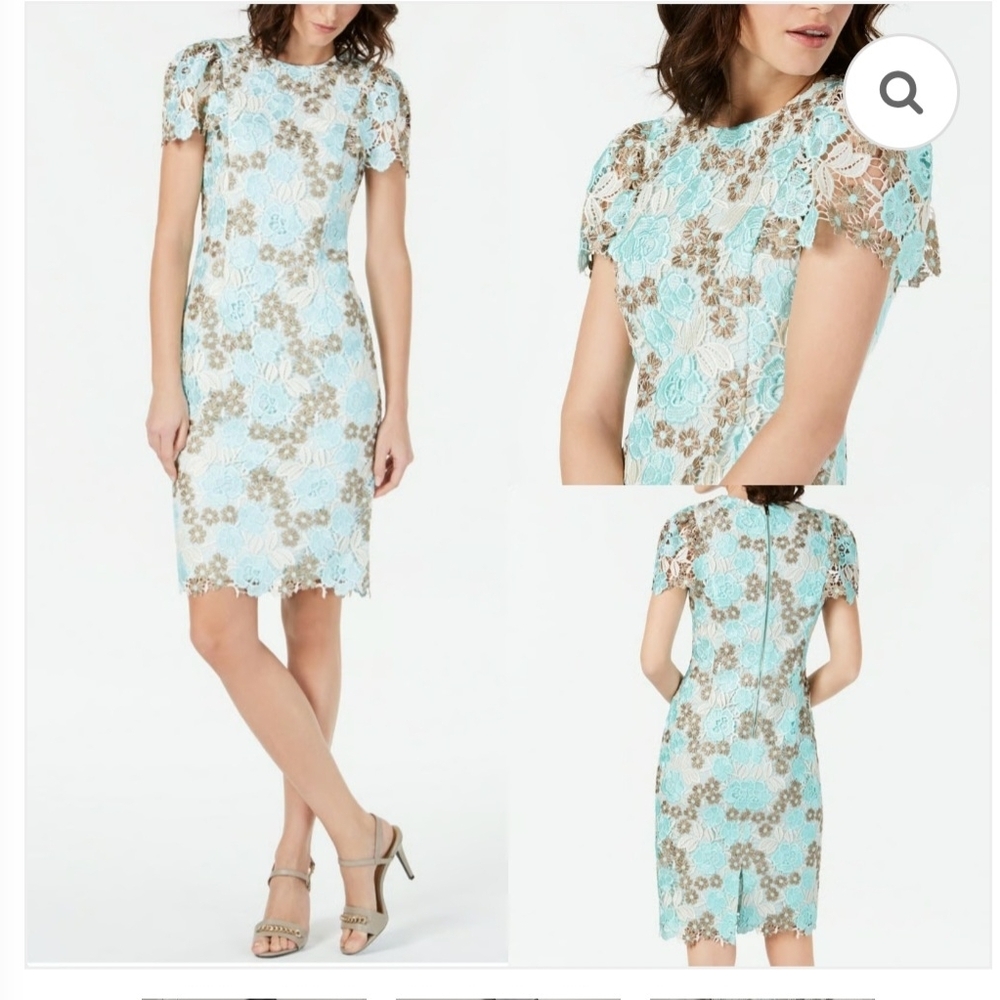 Calvin Klein Lace Dress Size 16